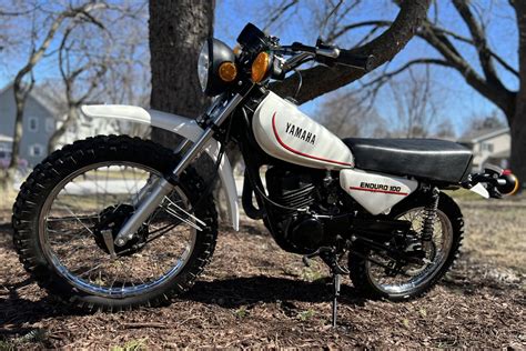 yamaha dt100 enduro for sale